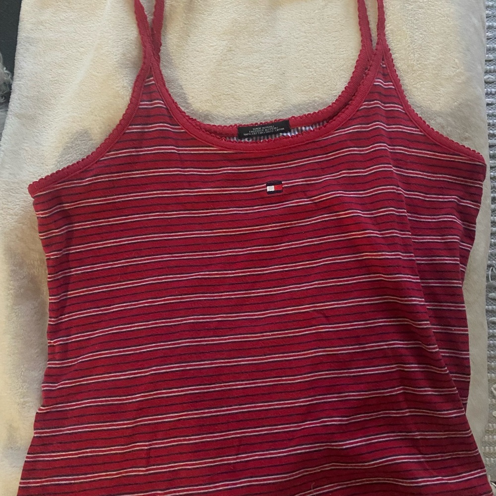 tommy h tank top size large